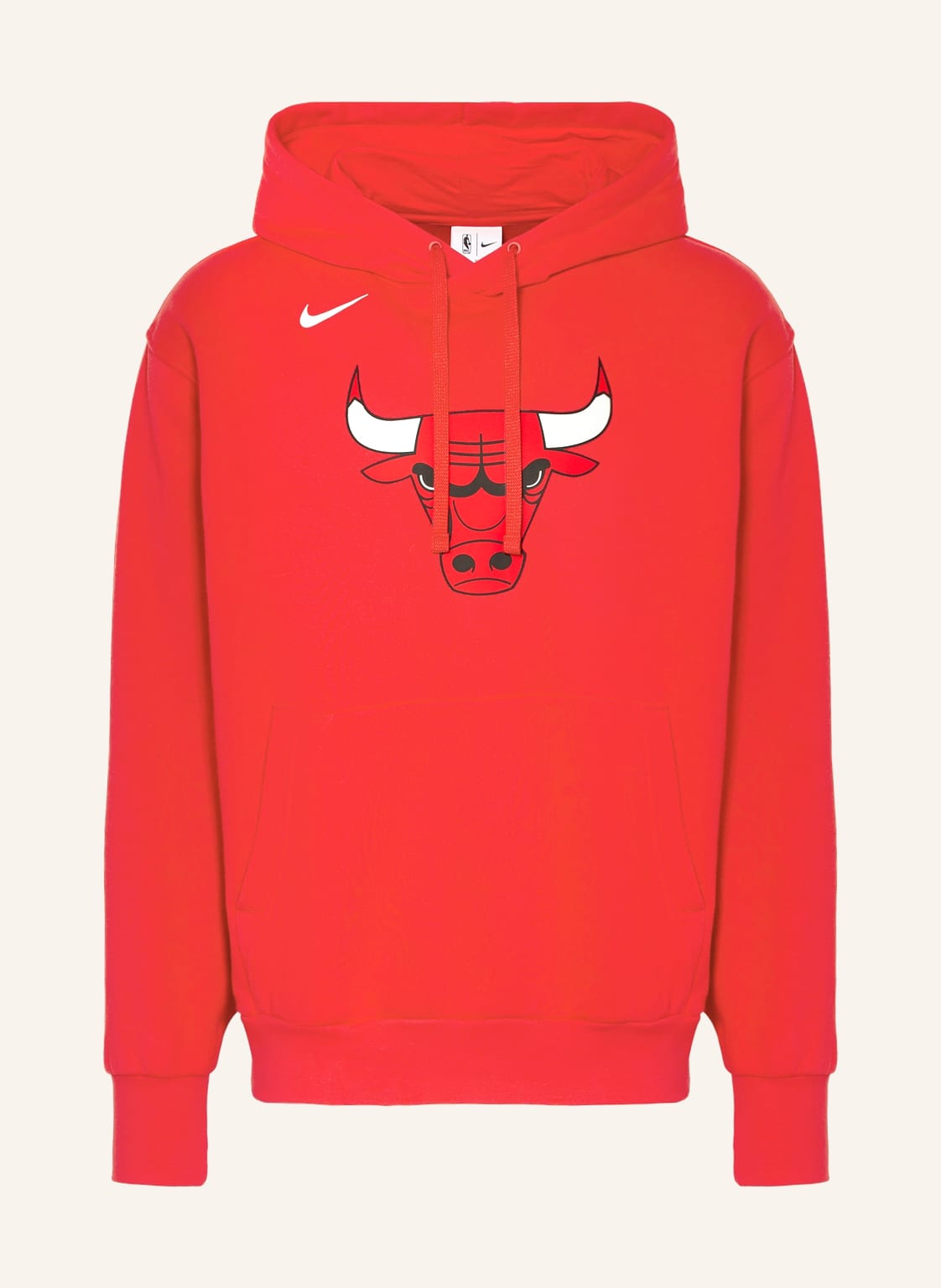 Image of Nike Hoodie Essentials rot