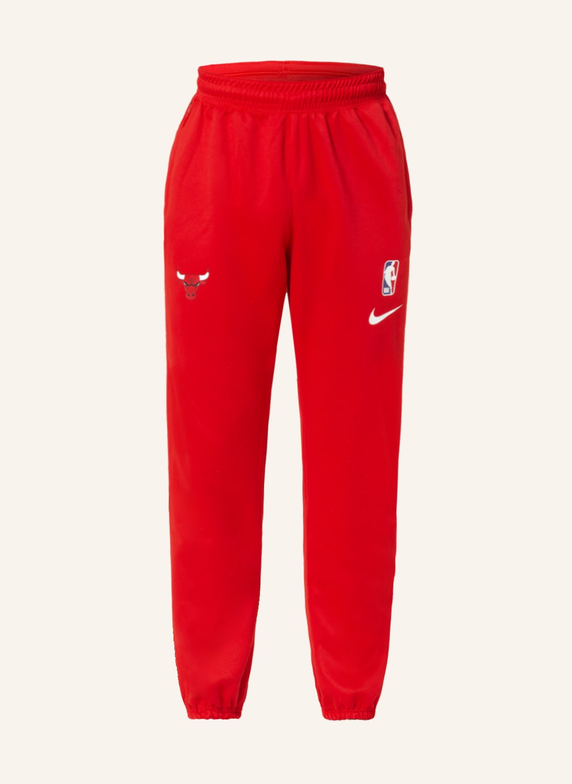Image of Nike Basketballhose Dri-Fit Spotlight rot