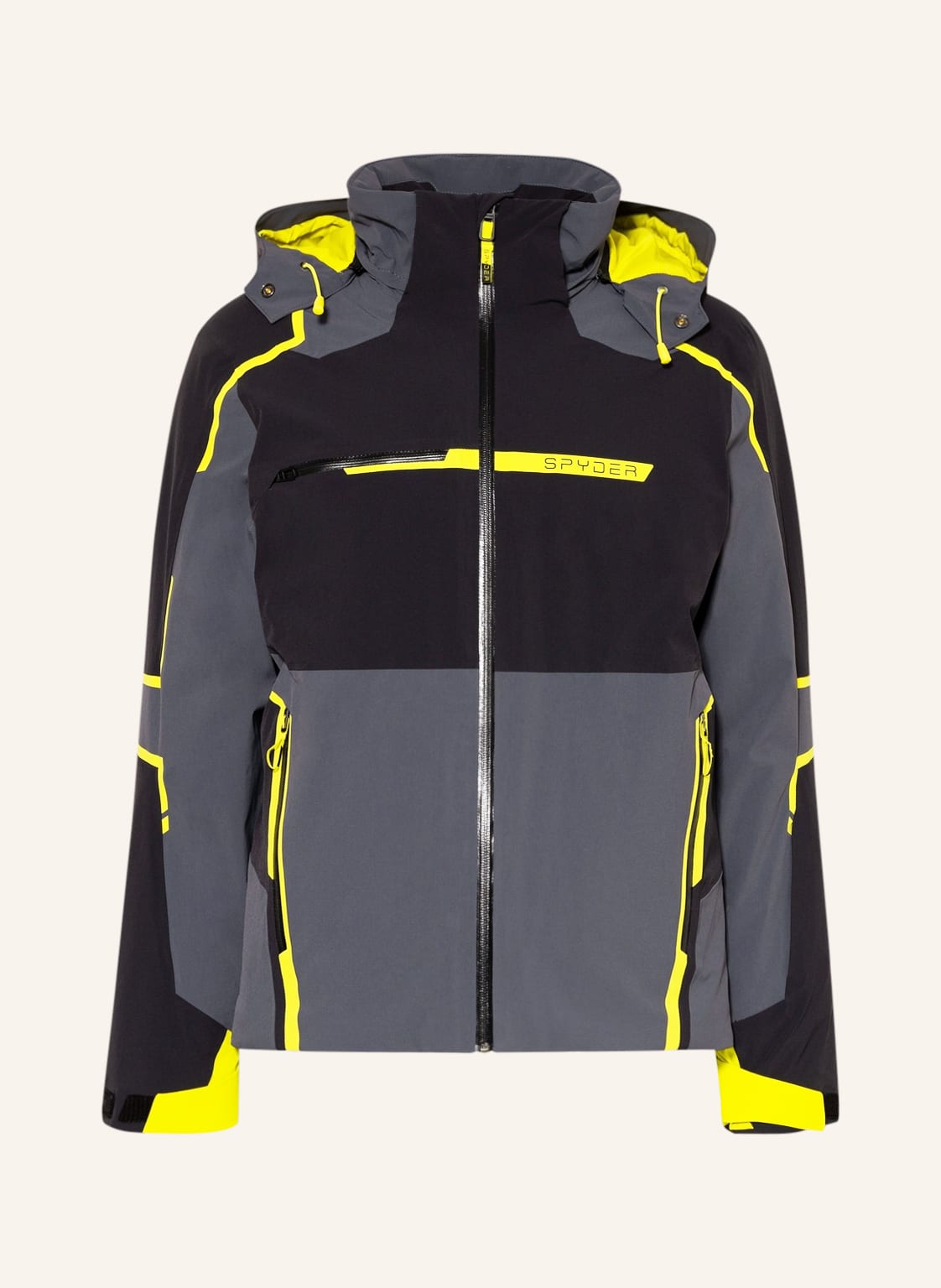 Image of Spyder Skijacke Titan schwarz