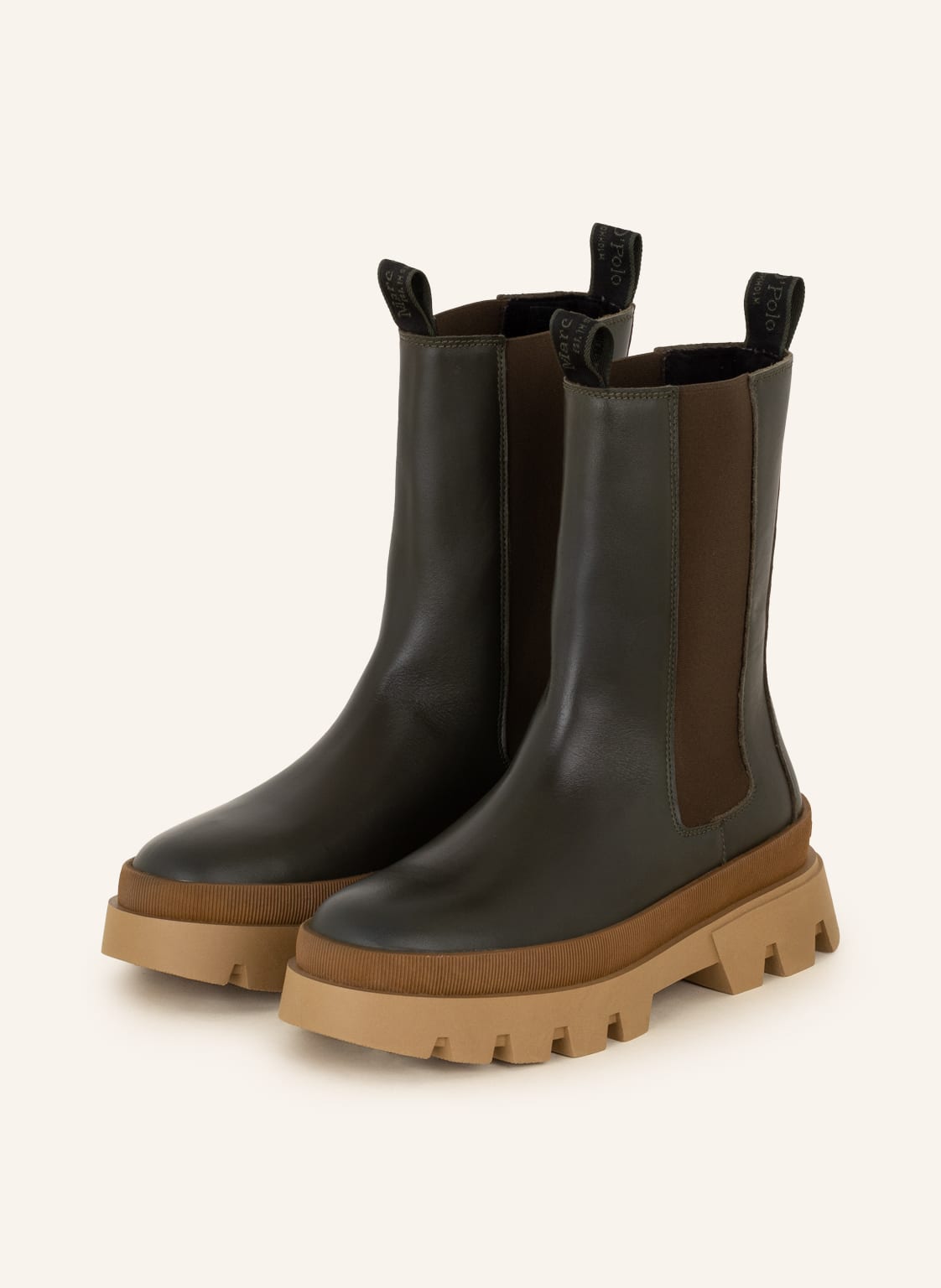 Image of Marc O'polo Chelsea-Boots gruen