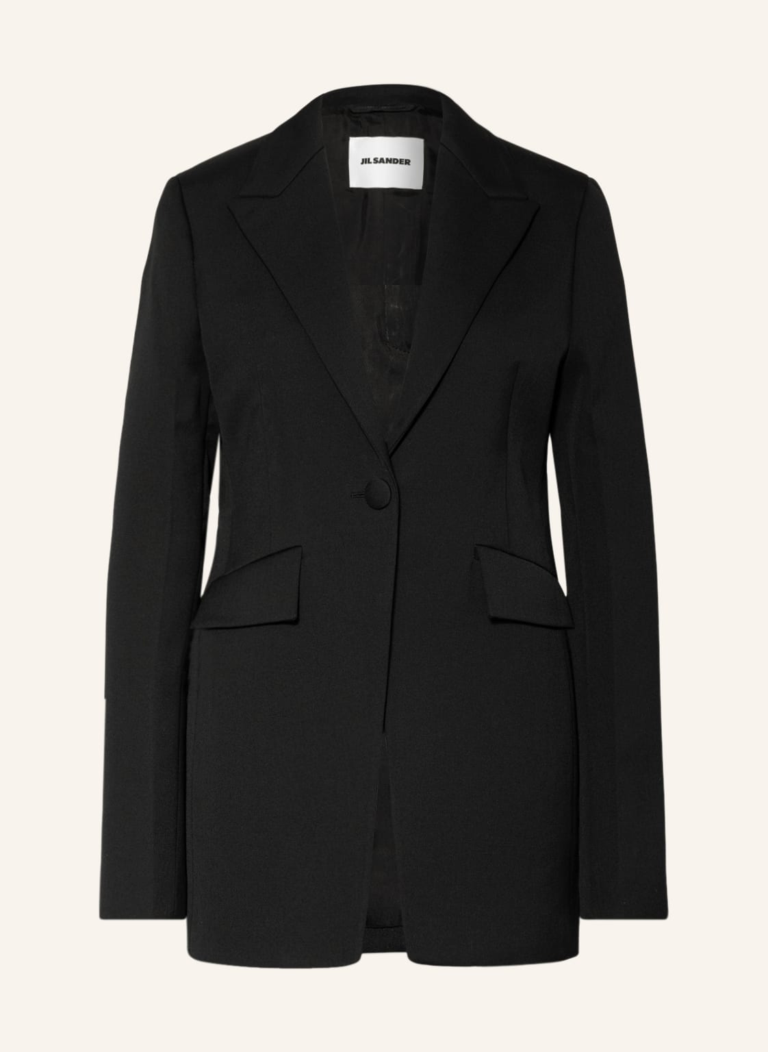 Image of Jil Sander Blazer schwarz