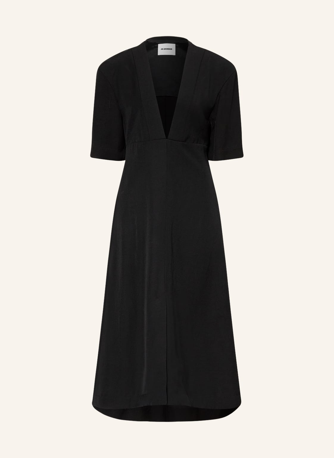 Image of Jil Sander Kleid schwarz