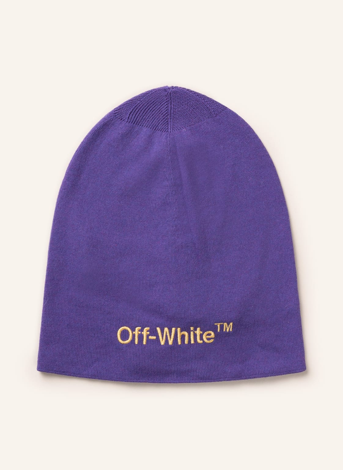 Image of Off-White Mütze violett