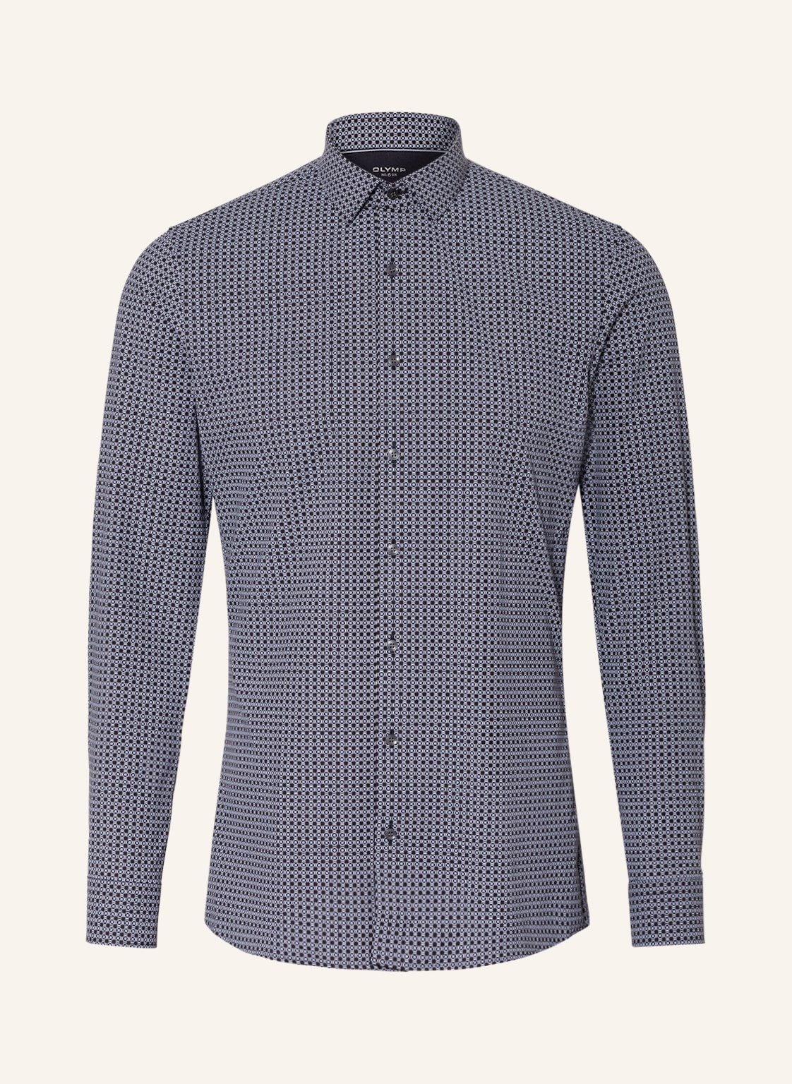 Image of Olymp Hemd No. Six 24/Seven Super Slim schwarz