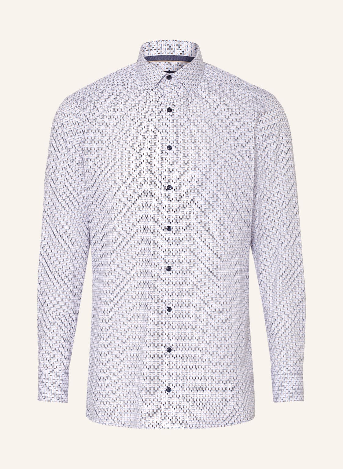 Image of Olymp Hemd Luxor Modern Fit beige