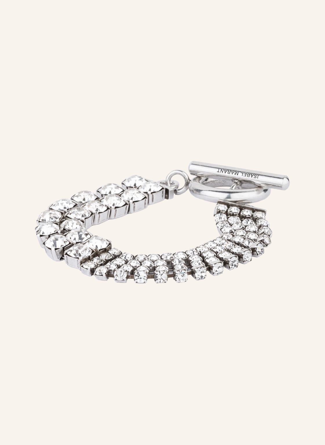 Image of Isabel Marant Armband Queen Of Night silber