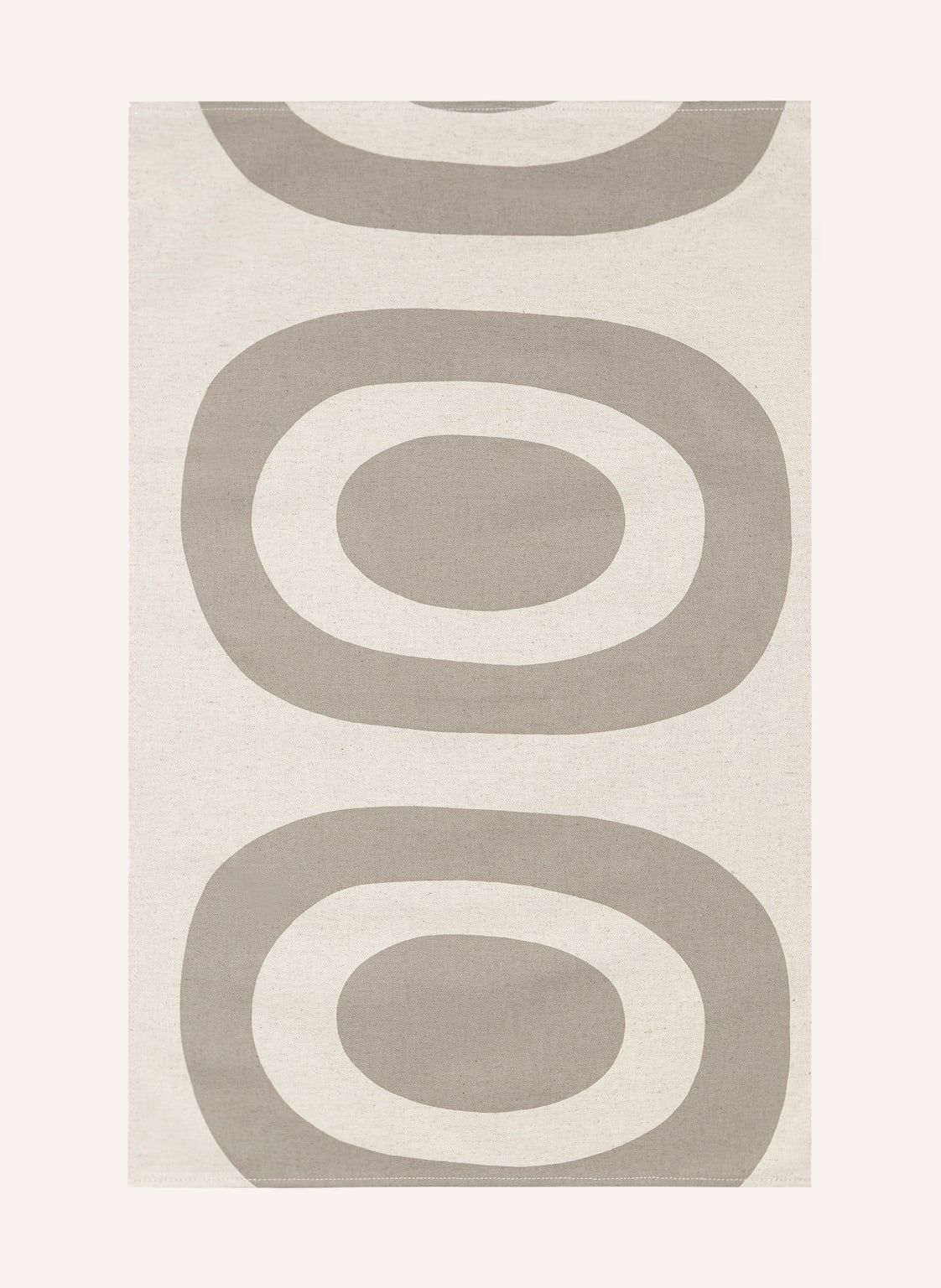 Image of Marimekko Geschirrtuch Melooni grau