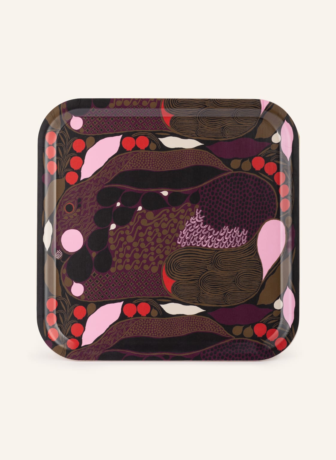 Image of Marimekko Tablett Rusakko gruen