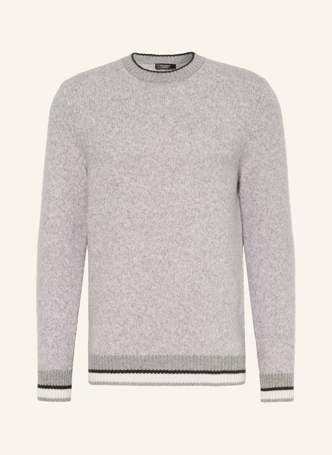 Image of Peserico Pullover grau