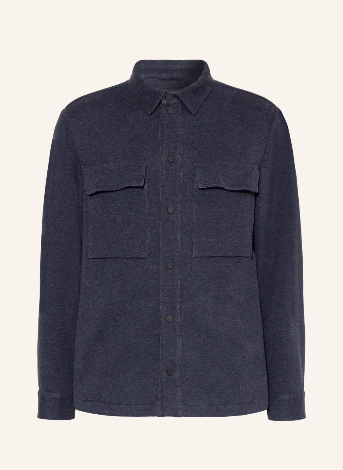 Image of Peserico Overshirt blau