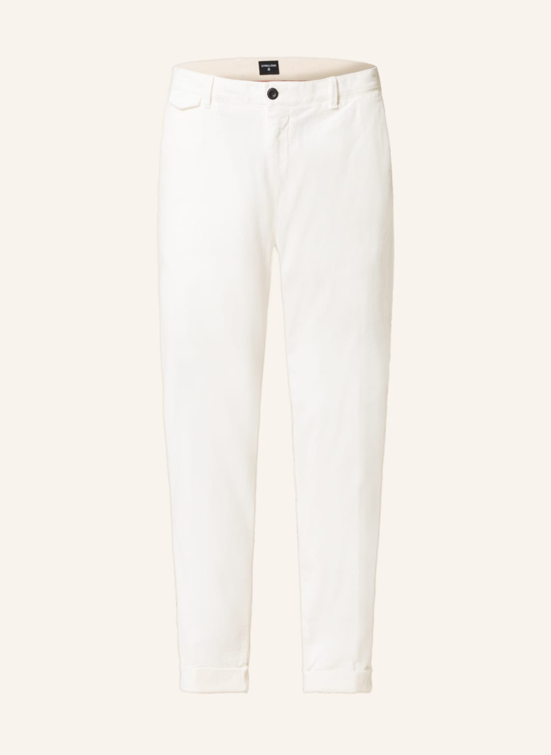 Image of Strellson Cordchino Luc Regular Fit weiss