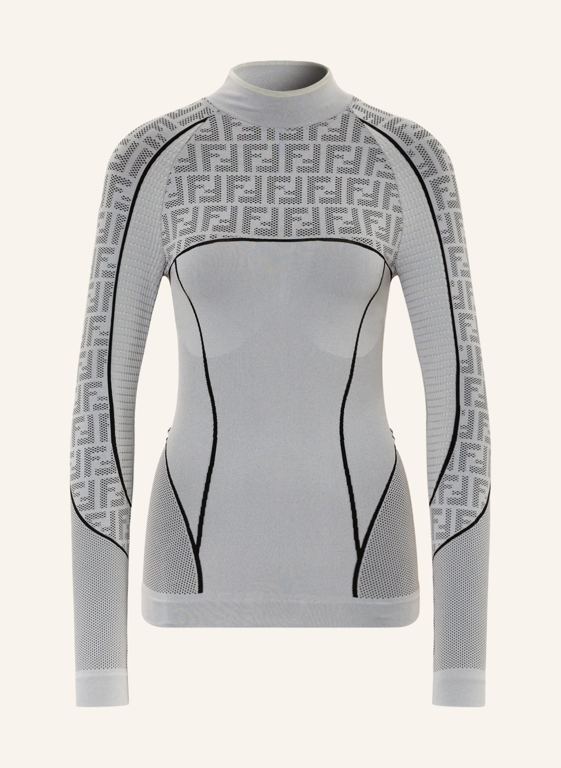 Image of Fendi Longsleeve grau