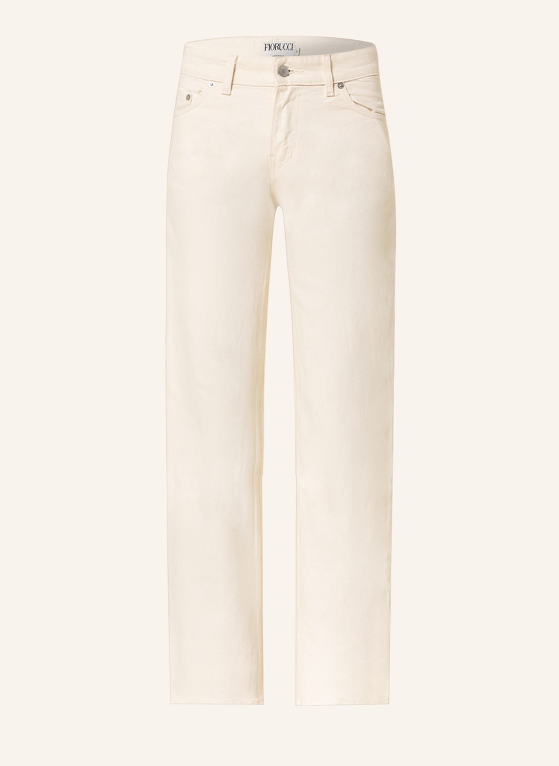 Image of Fiorucci Straight Jeans beige