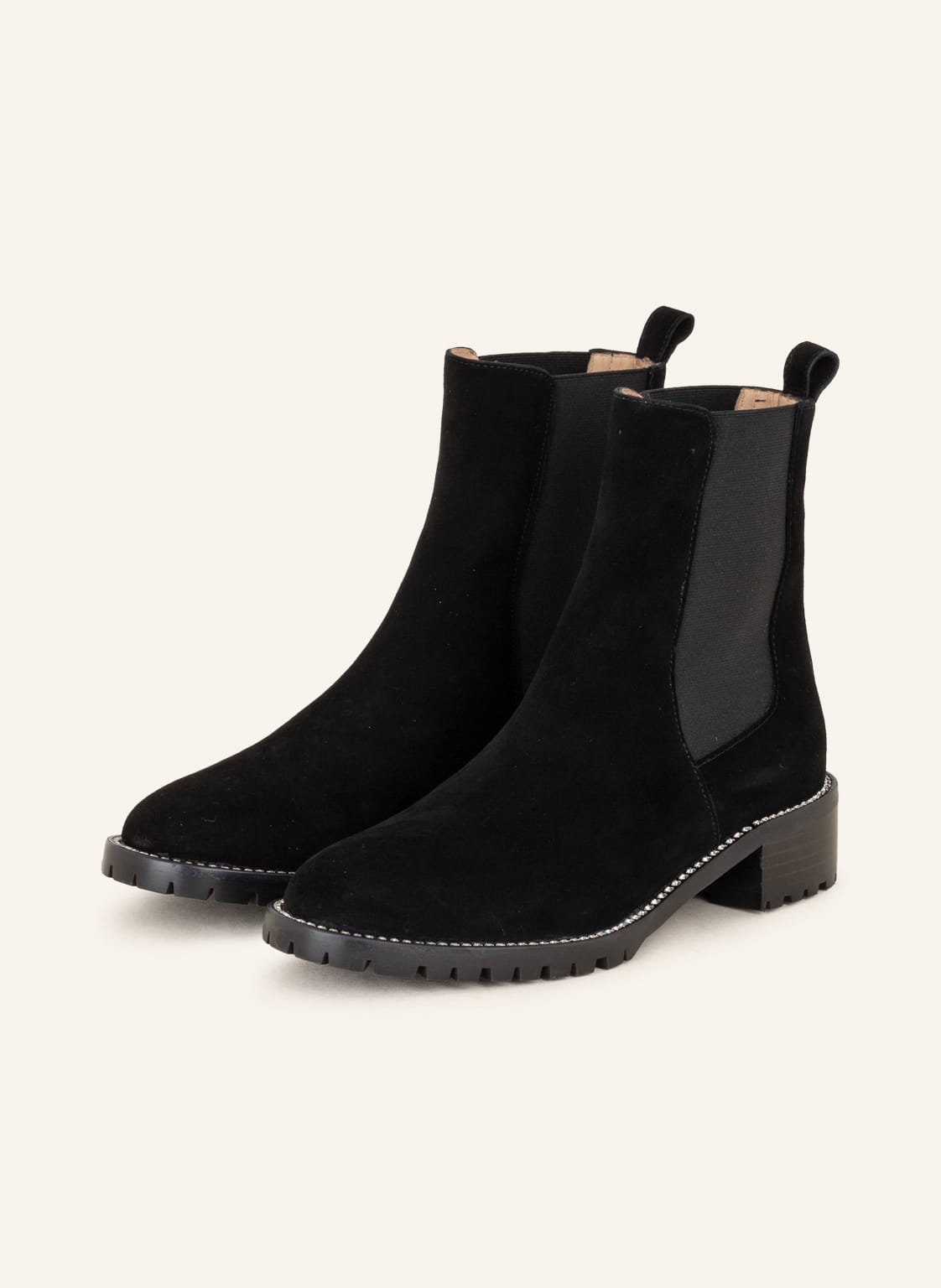 Image of Peter Kaiser Chelsea-Boots Lidalia Mit Schmucksteinen schwarz