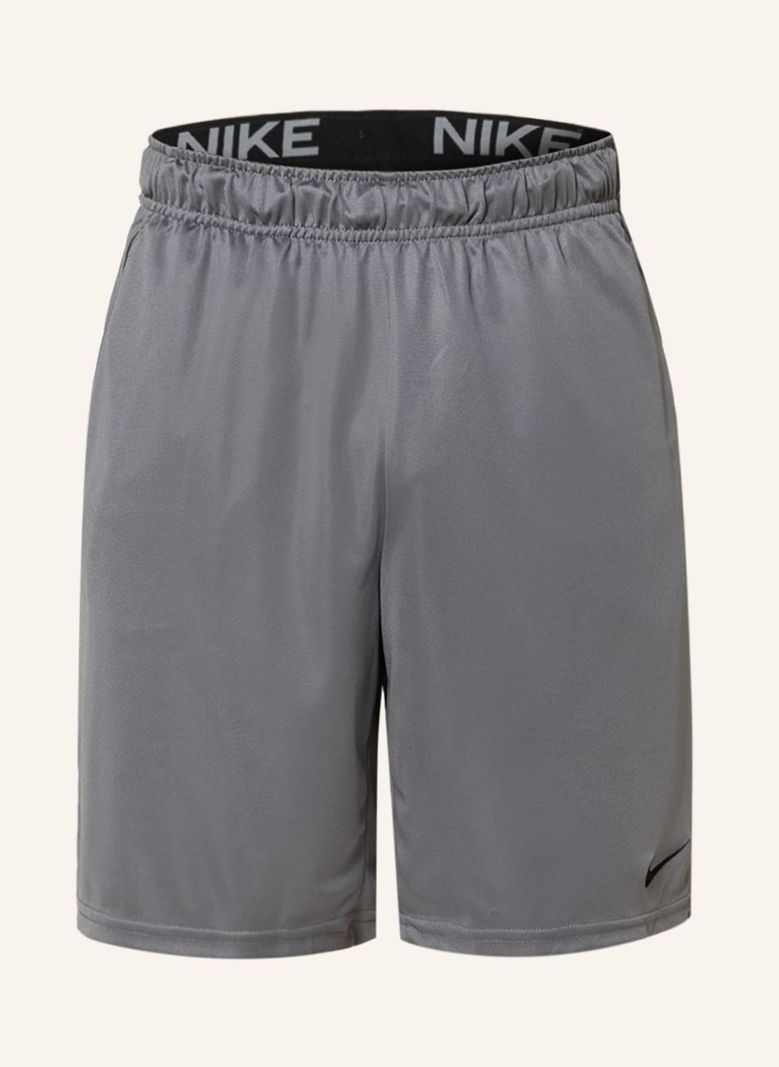 Image of Nike Trainingsshorts Dri-Fit grau