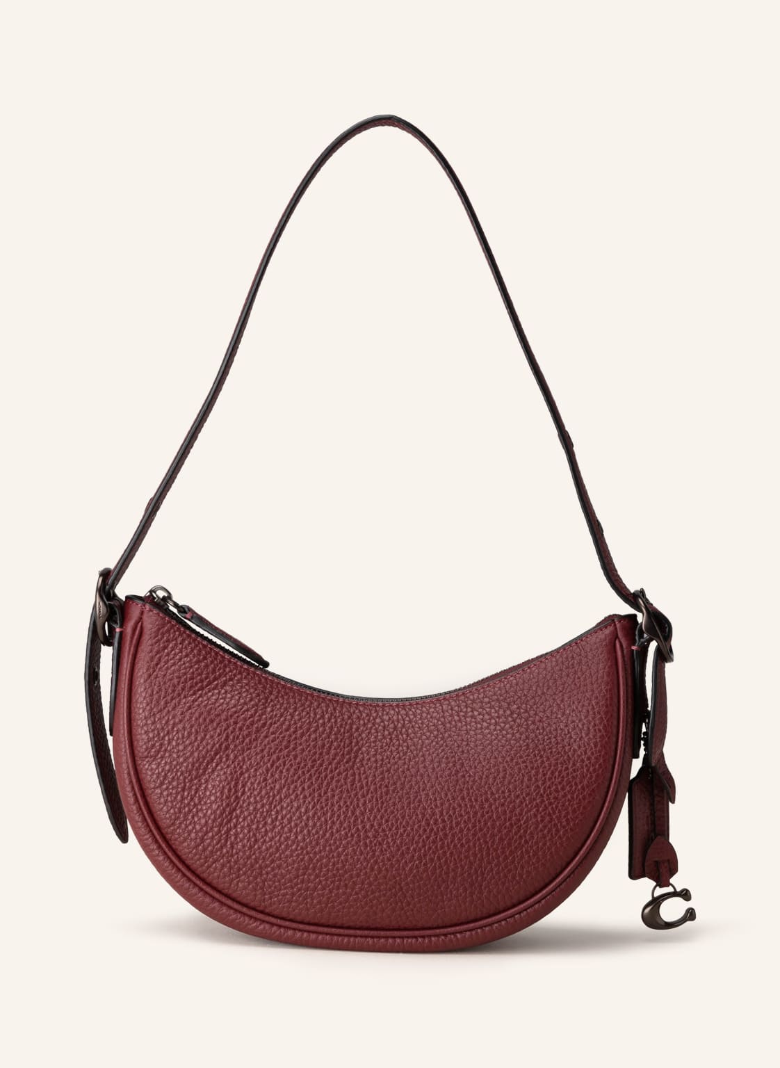 Image of Coach Schultertasche Luna rot