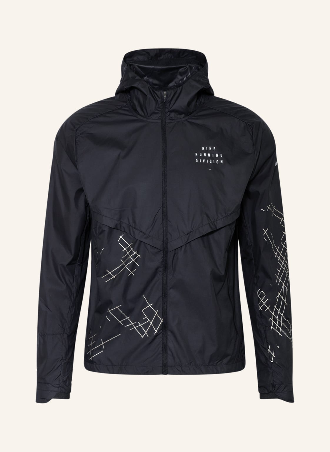 Image of Nike Laufjacke Storm-Fit Run Division schwarz