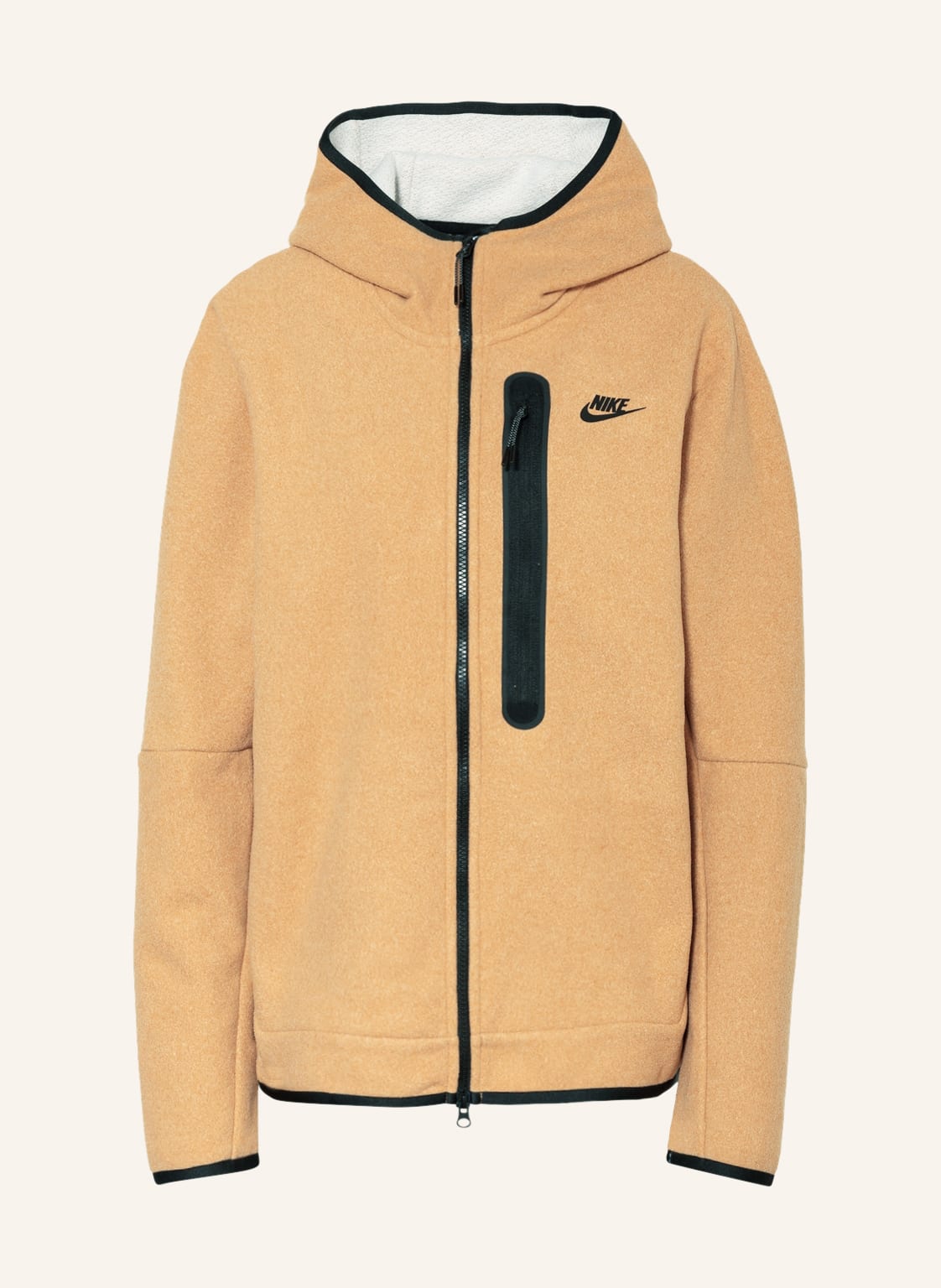 Image of Nike Fleecejacke Sportswear beige