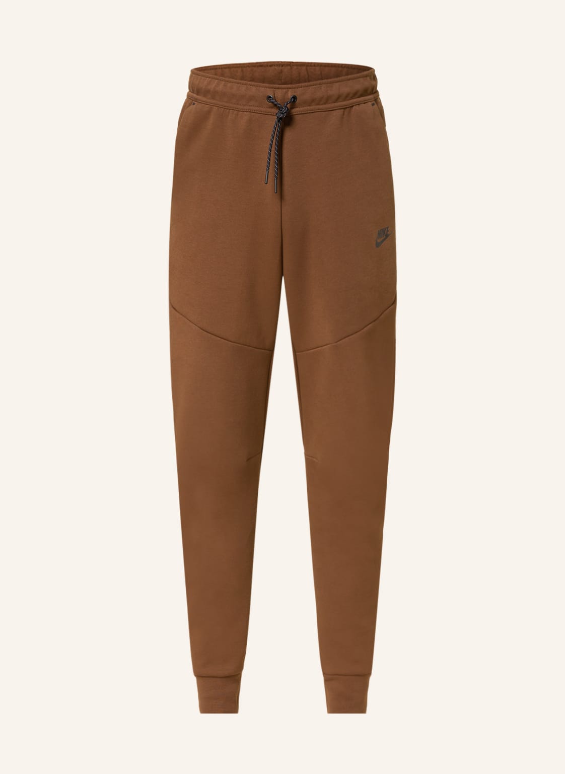 Image of Nike Sweatpants Sportswear Slim Fit braun