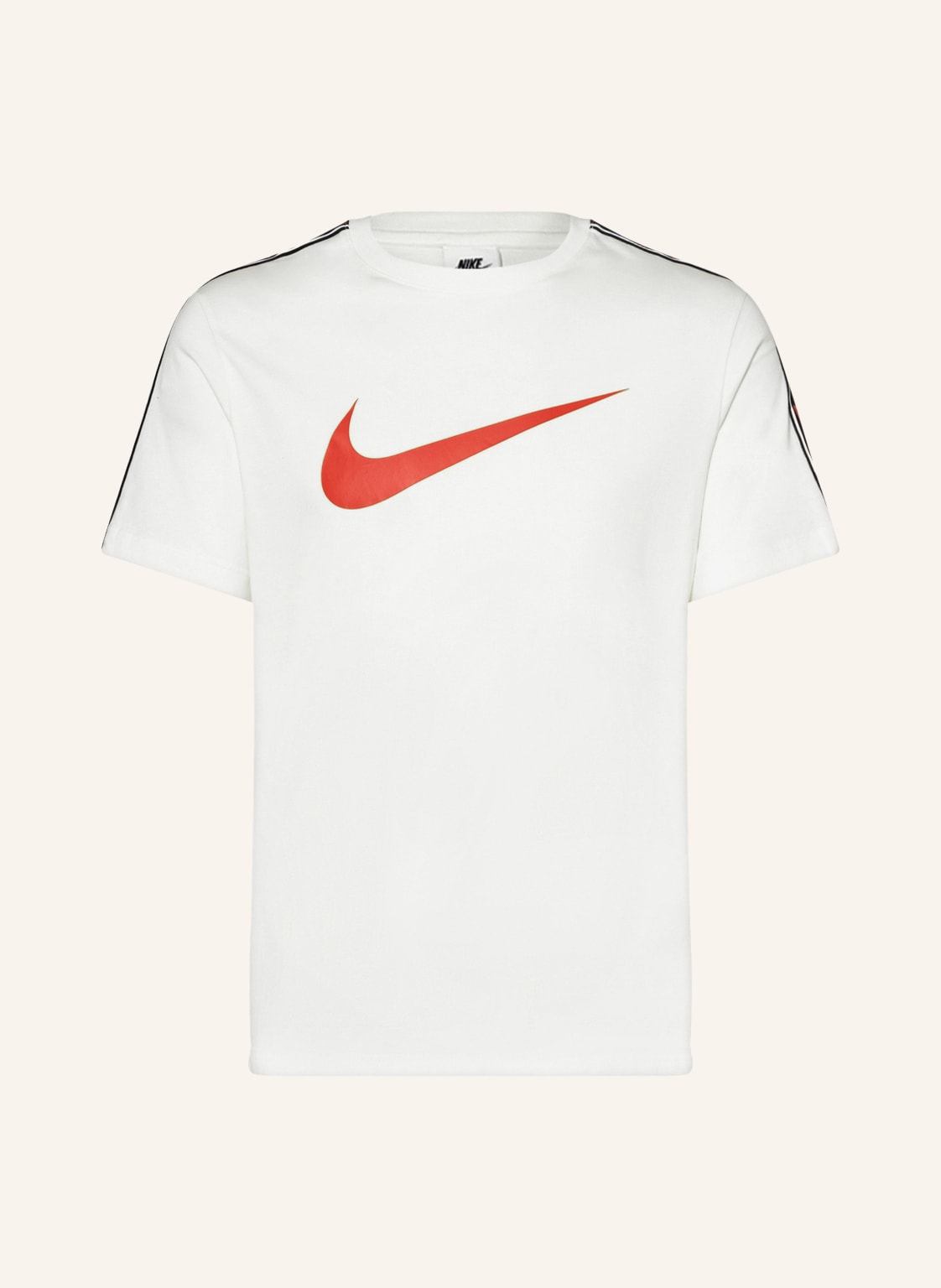 Image of Nike T-Shirt Sportswear Repeat beige