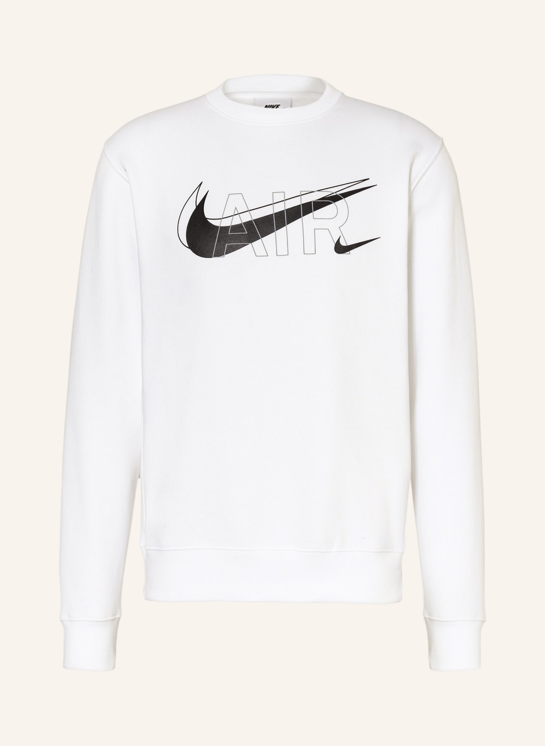 Image of Nike Sweatshirt Sportswear weiss