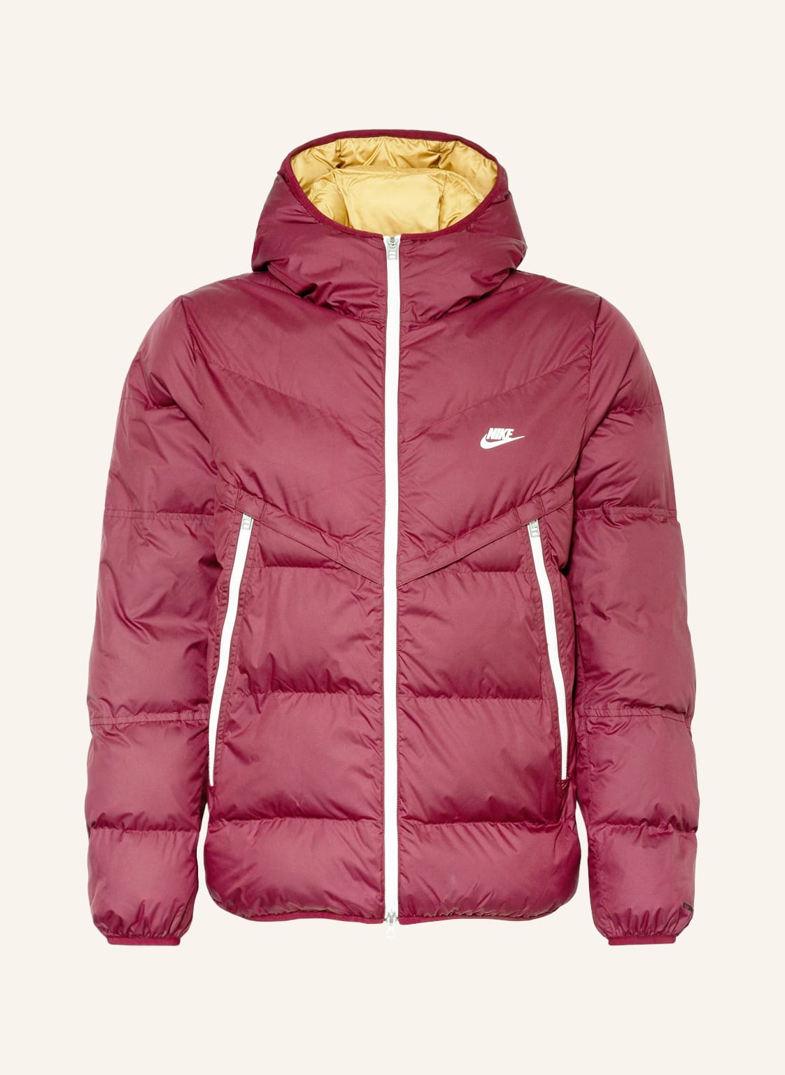 Image of Nike Steppjacke Mit Primaloft®-Isolierung rot