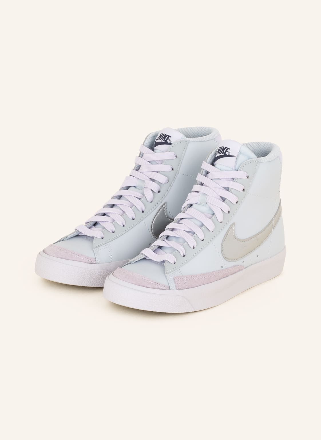 Image of Nike Hightop-Sneaker Blazer Mid '77 weiss
