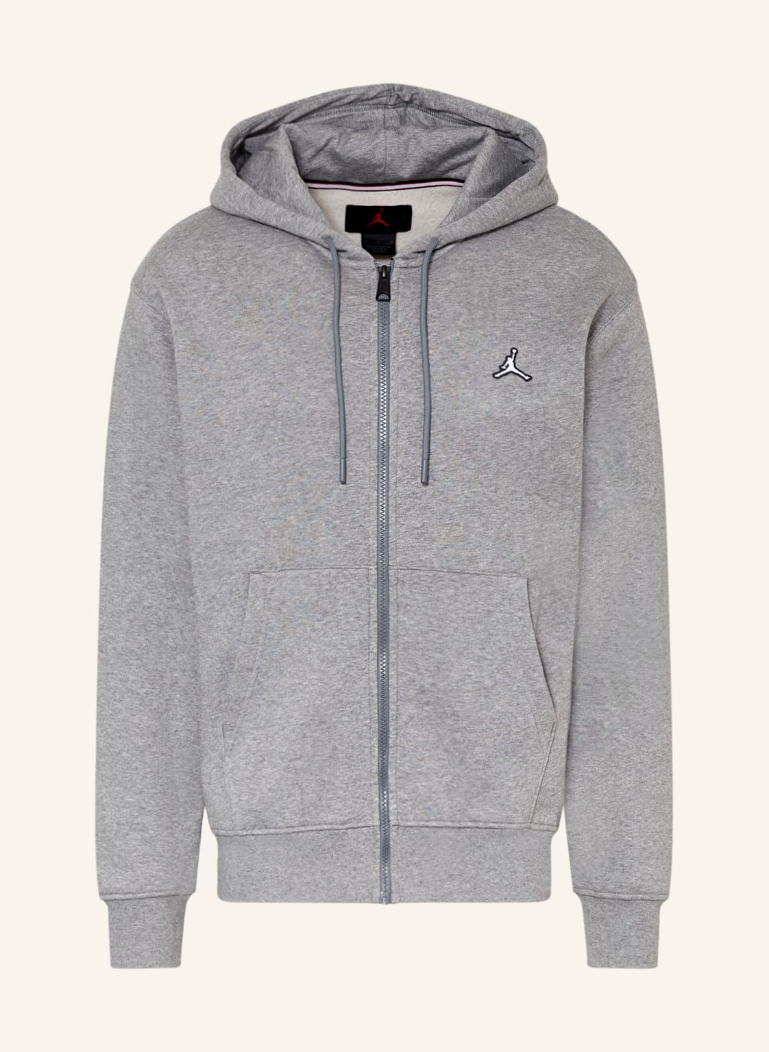 Image of Jordan Sweatjacke Brooklyn grau