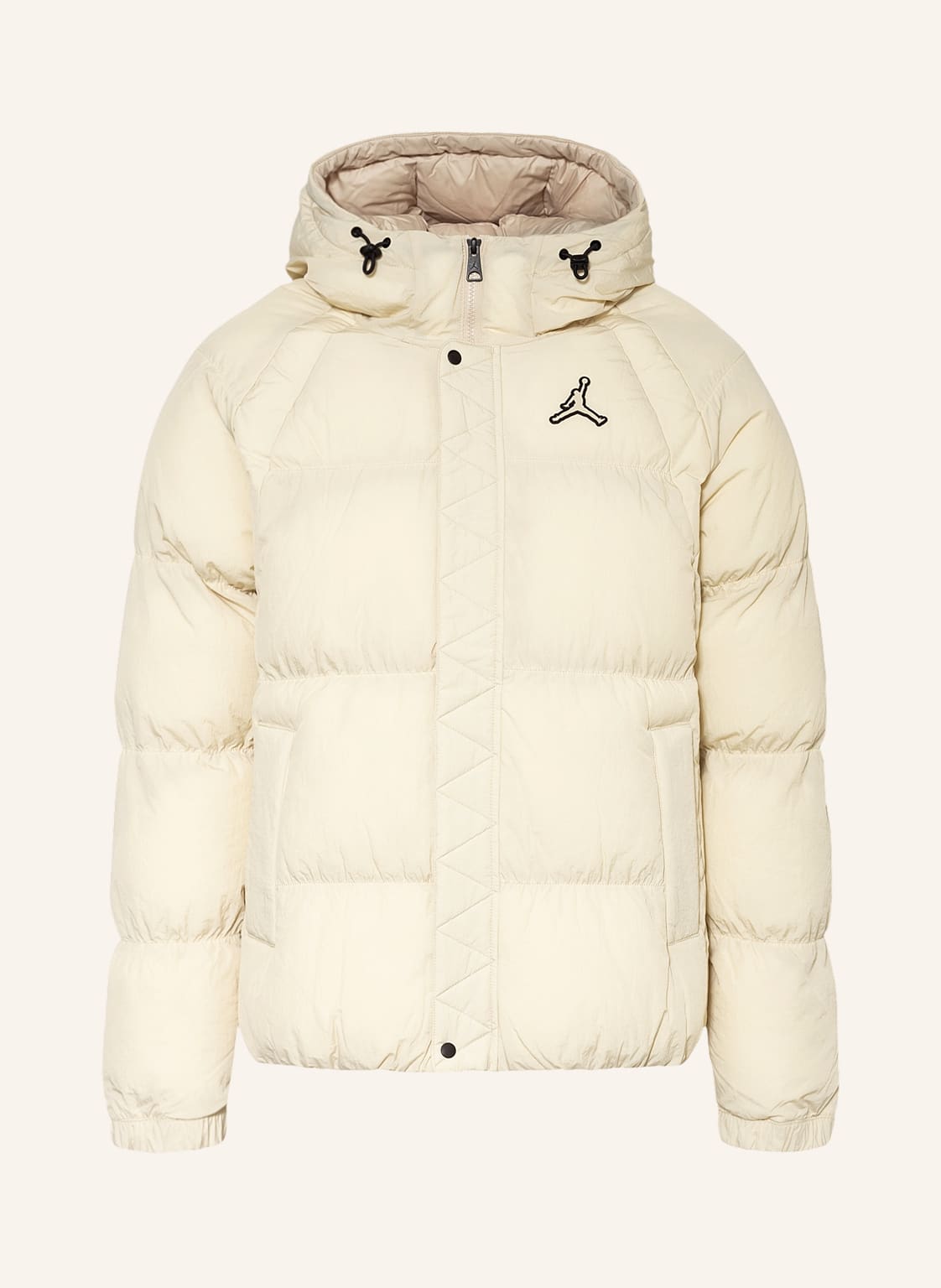 Image of Jordan Steppjacke Essential beige