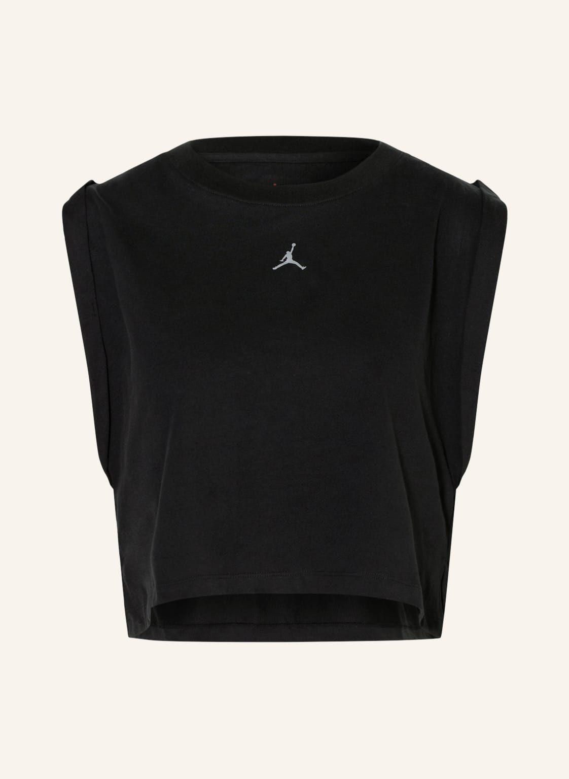 Image of Jordan Cropped-Top Jordan schwarz