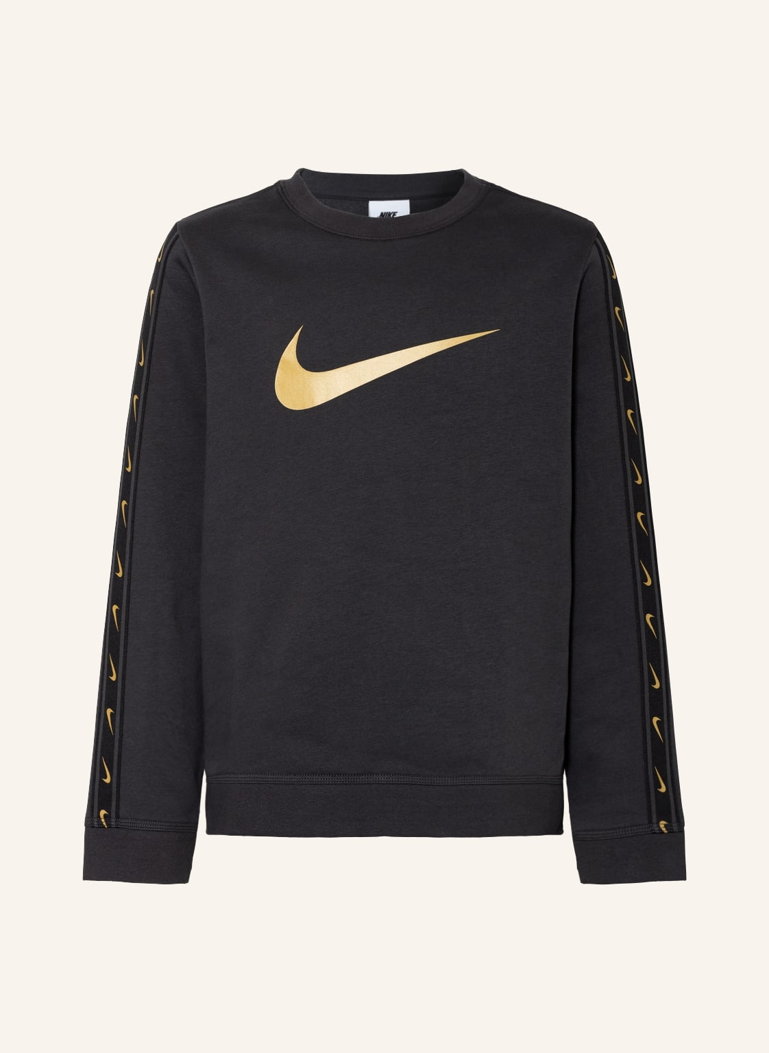 Image of Nike Sweatshirt Sportswear Repeat grau