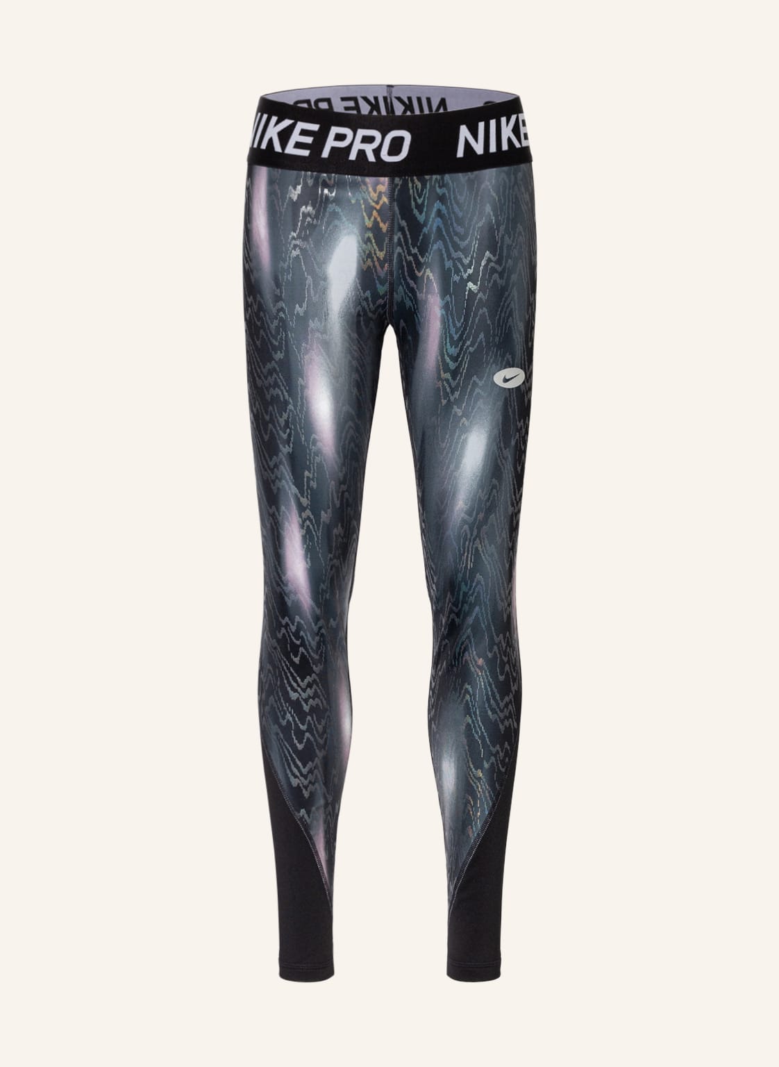 Image of Nike Tights Pro Dri-Fit Icon Clash schwarz