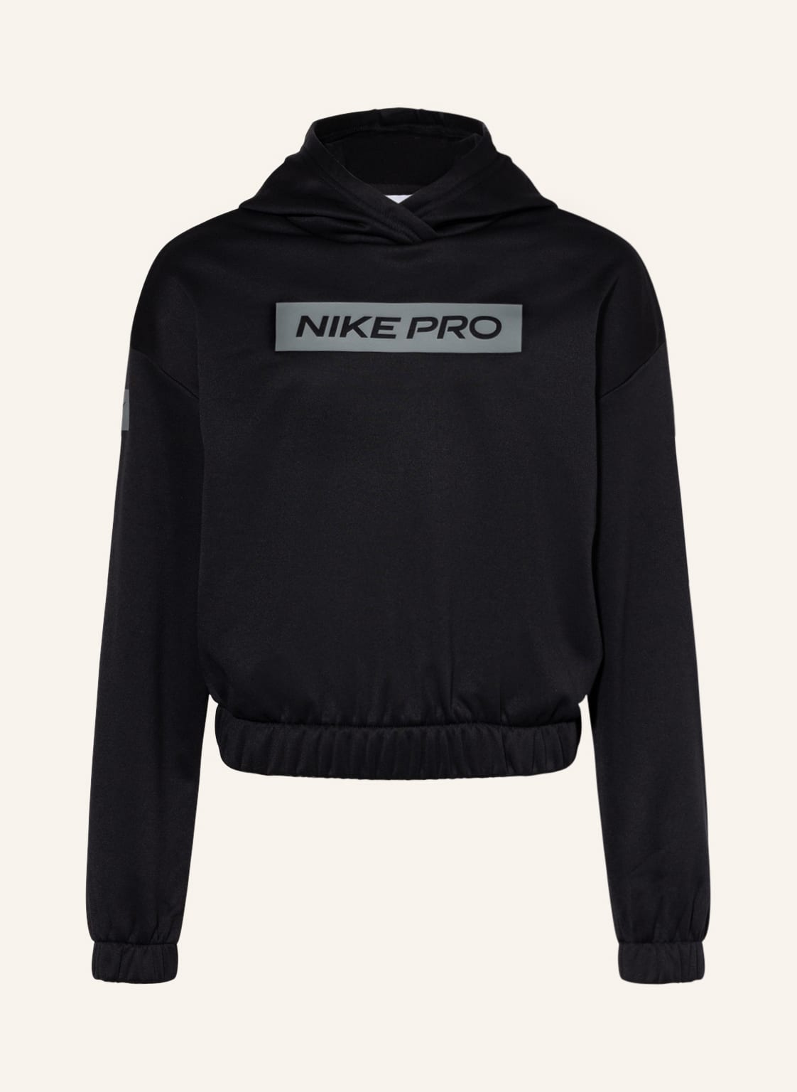 Image of Nike Hoodie Pro Therma-Fit schwarz