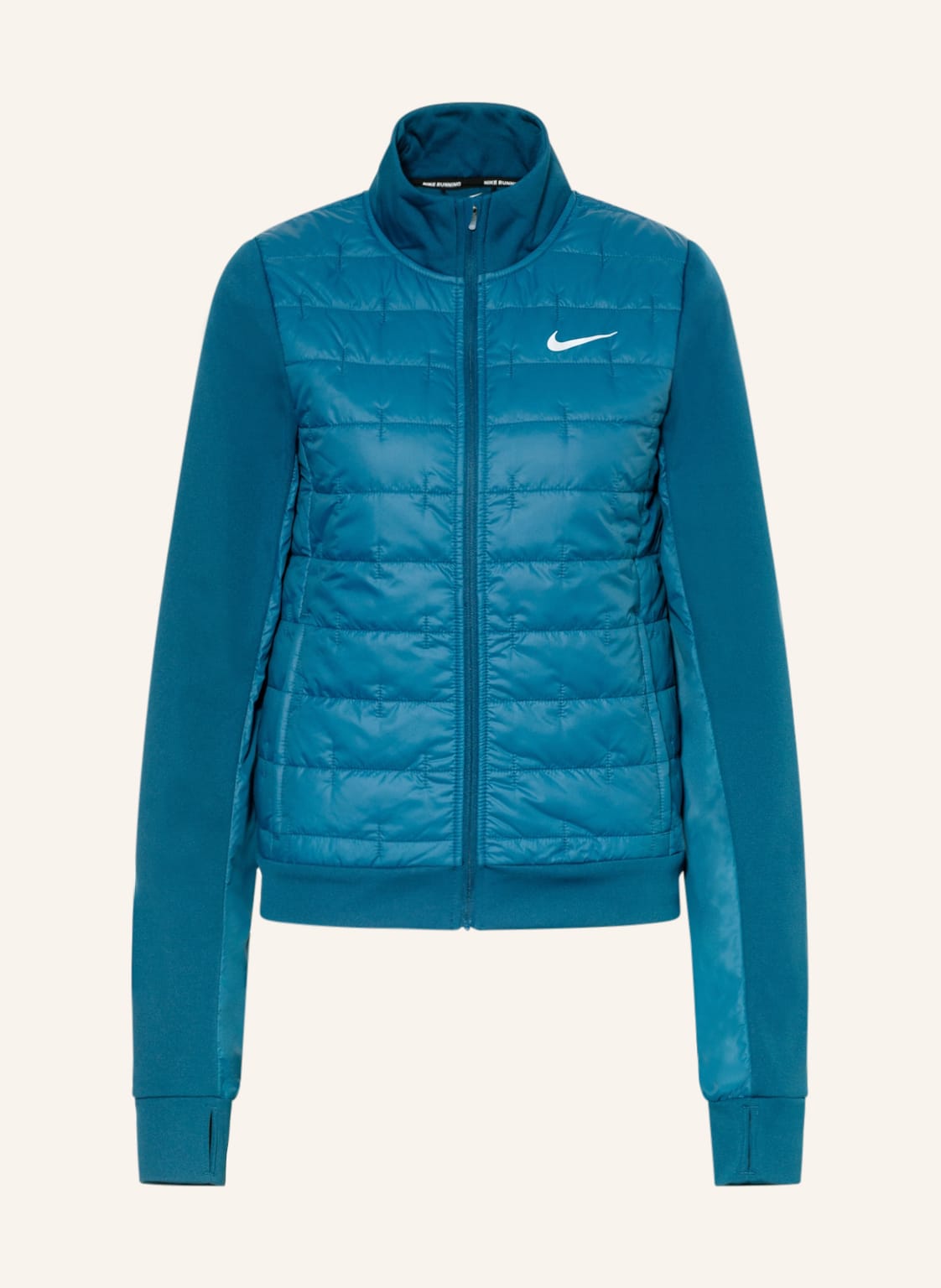 Image of Nike Hybrid-Laufjacke Therma-Fit gruen