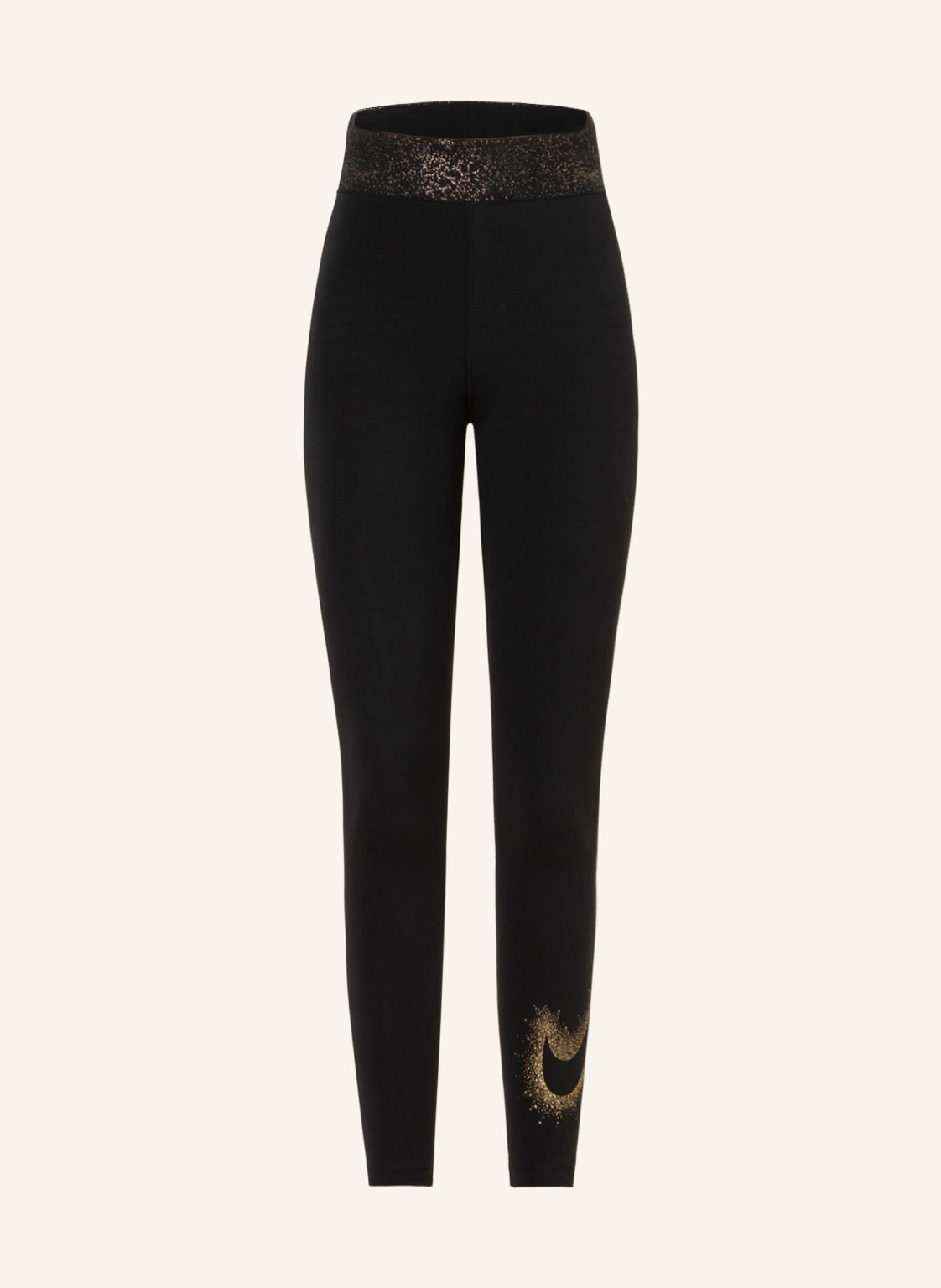 Image of Nike Tights Stardust schwarz