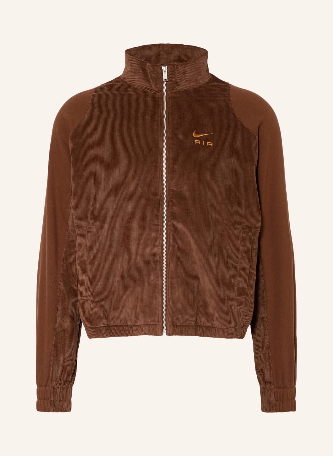 Image of Nike Cordjacke Air braun