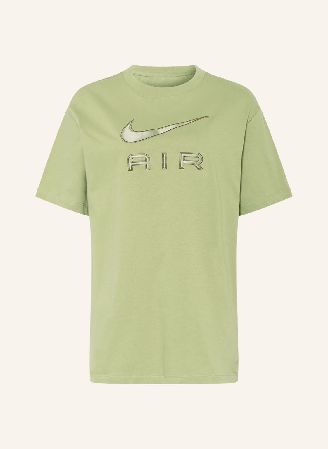 Image of Nike T-Shirt Air gruen