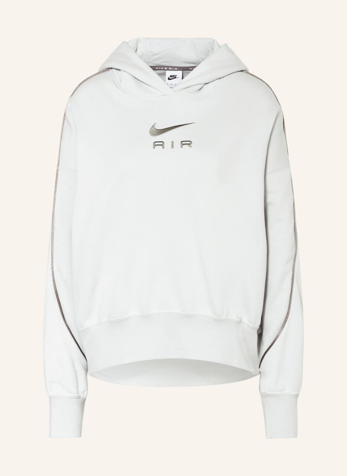 Image of Nike Hoodie Air grau