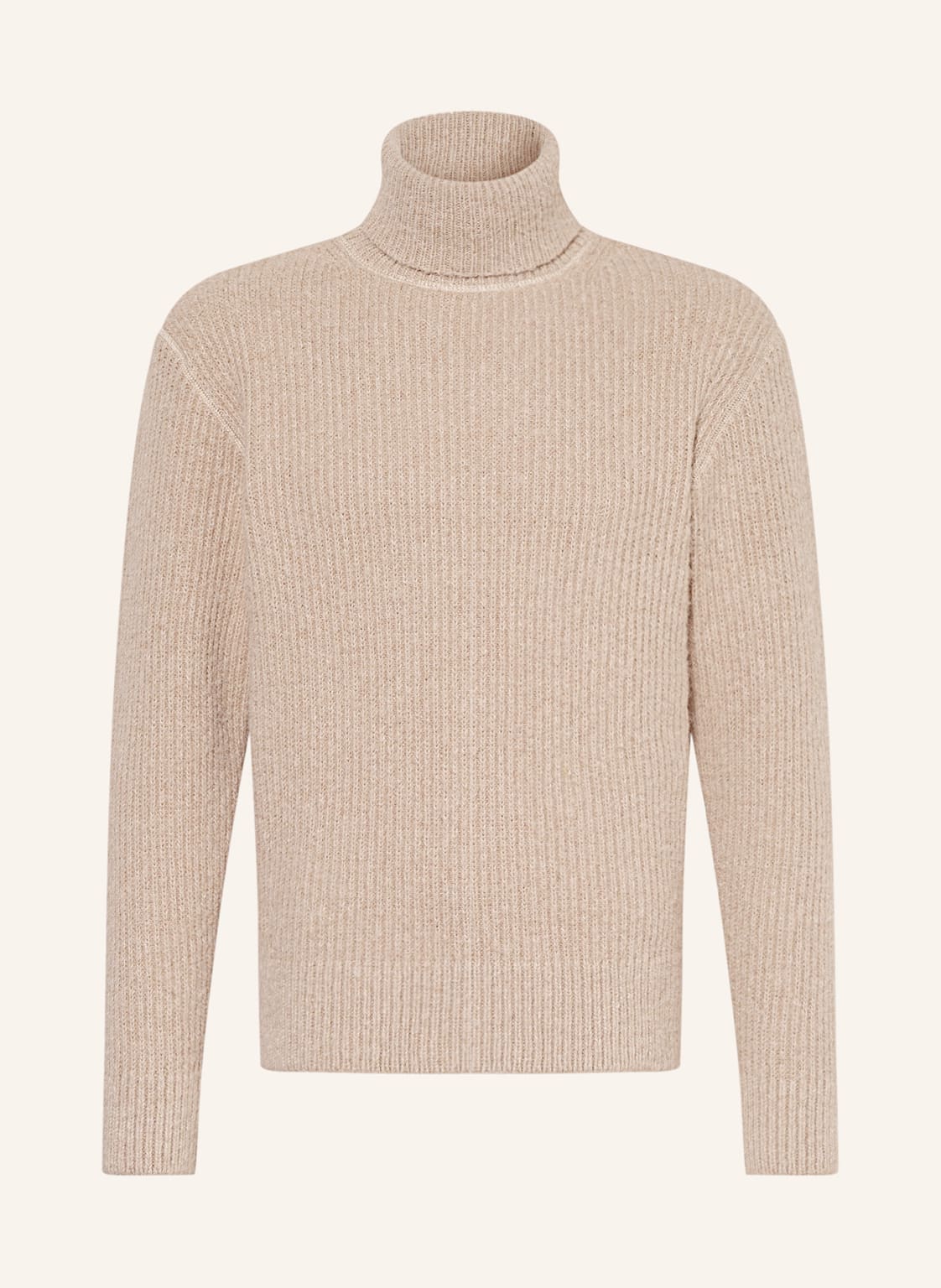 Image of Our Legacy Rollkragenpullover Mit Alpaka beige