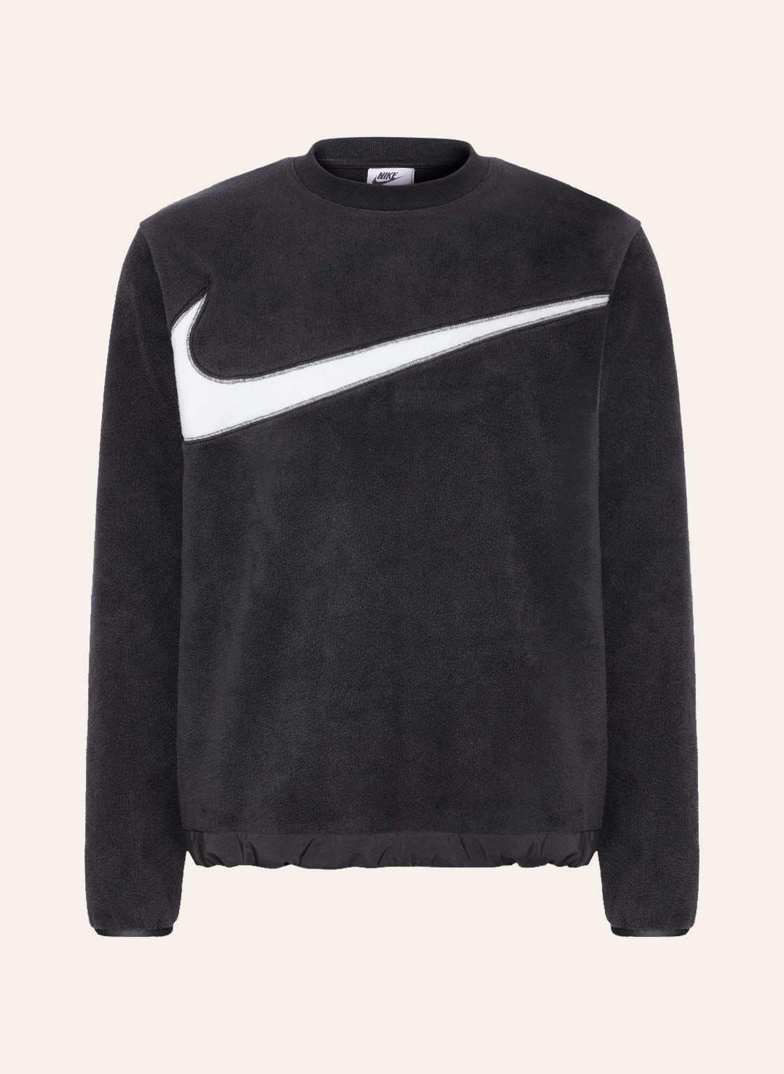 Image of Nike Fleecepullover Club schwarz