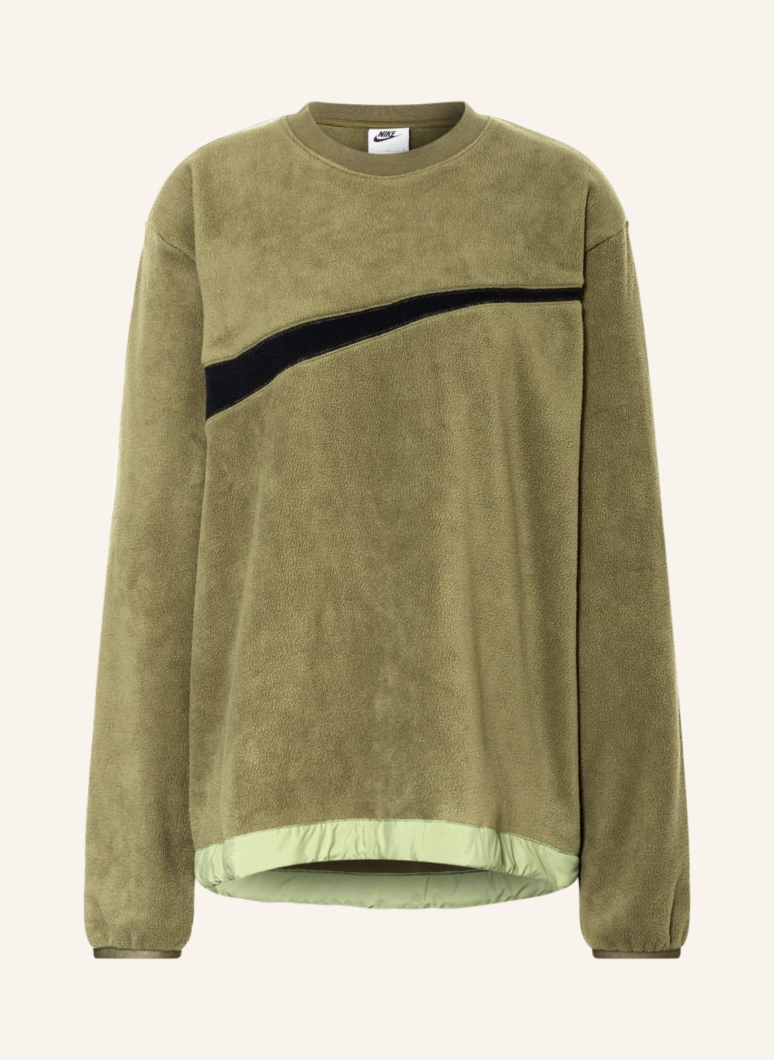 Image of Nike Fleecepullover Club gruen