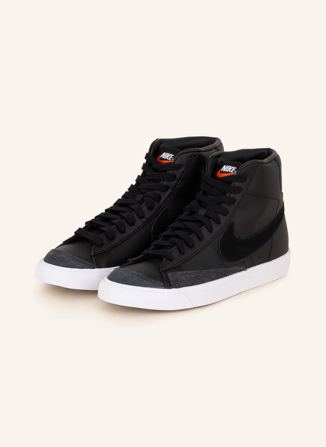 Image of Nike Hightop-Sneaker Blazer Mid '77 schwarz