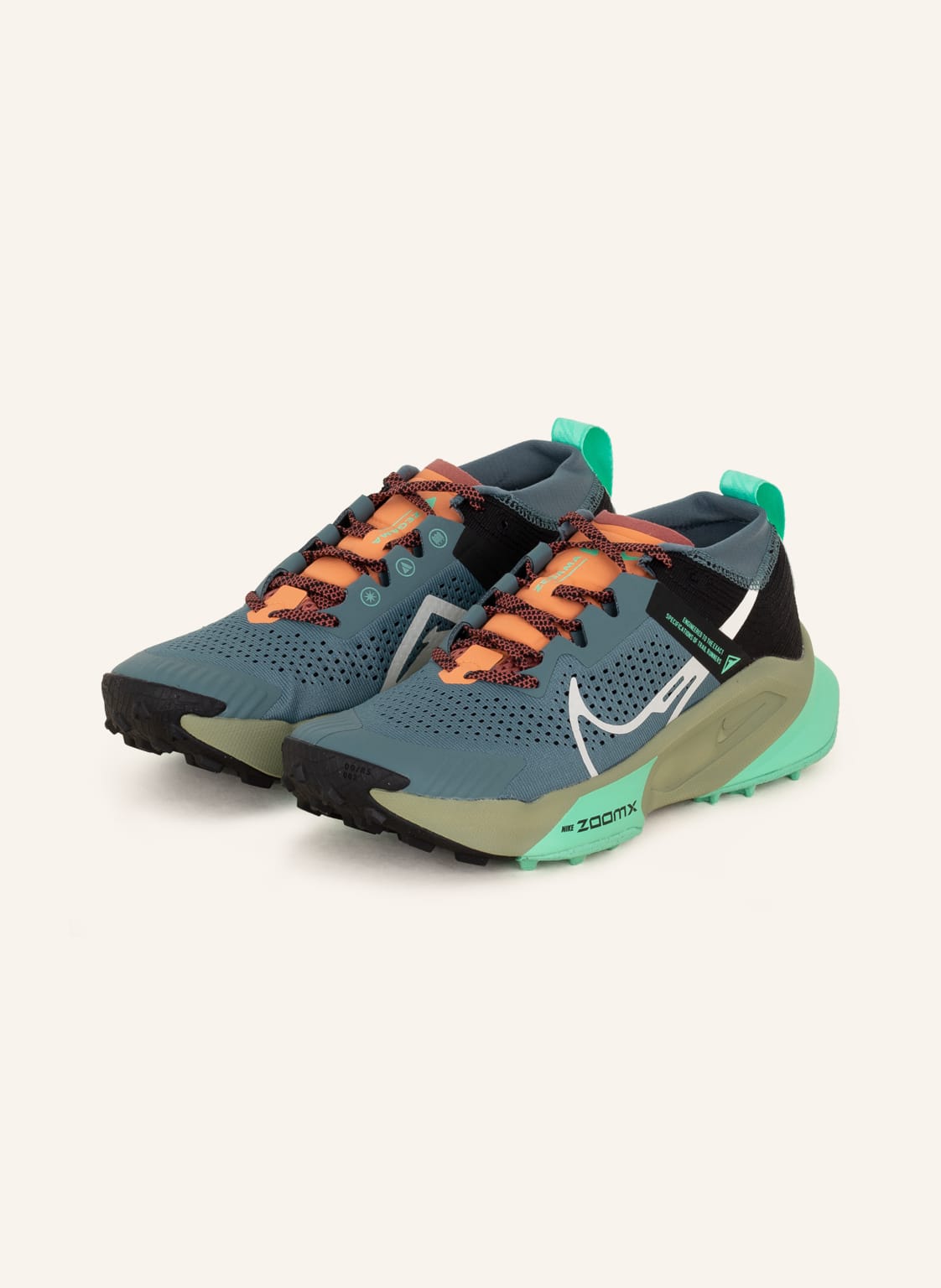 Image of Nike Trailrunning-Schuhe Zoomx Zegama grau