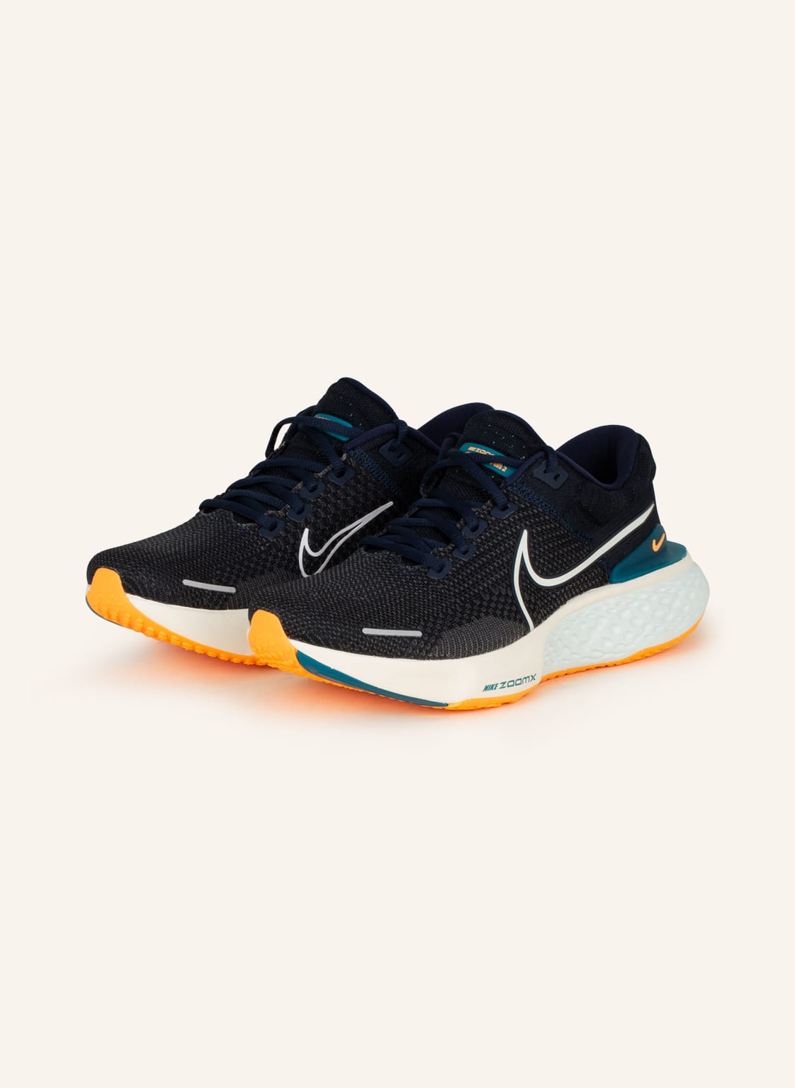Image of Nike Laufschuhe Zoomx Invinvcible Run Flyknit 2 blau