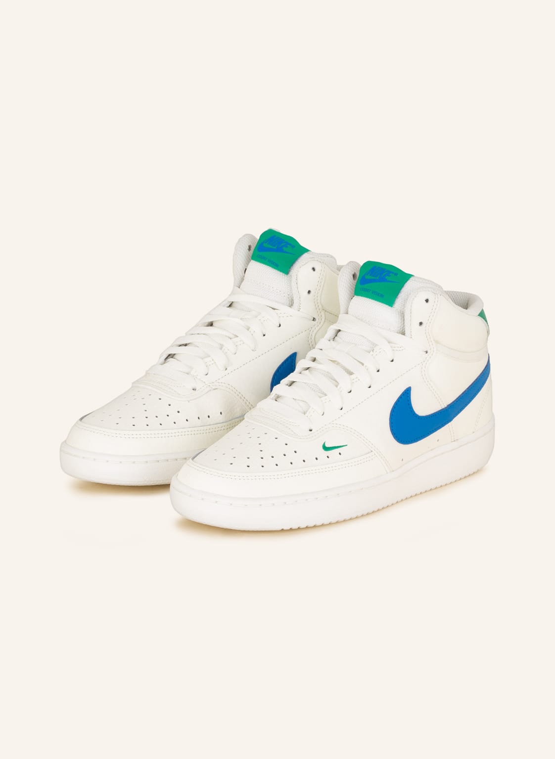 Image of Nike Hightop-Sneaker Court Vision weiss