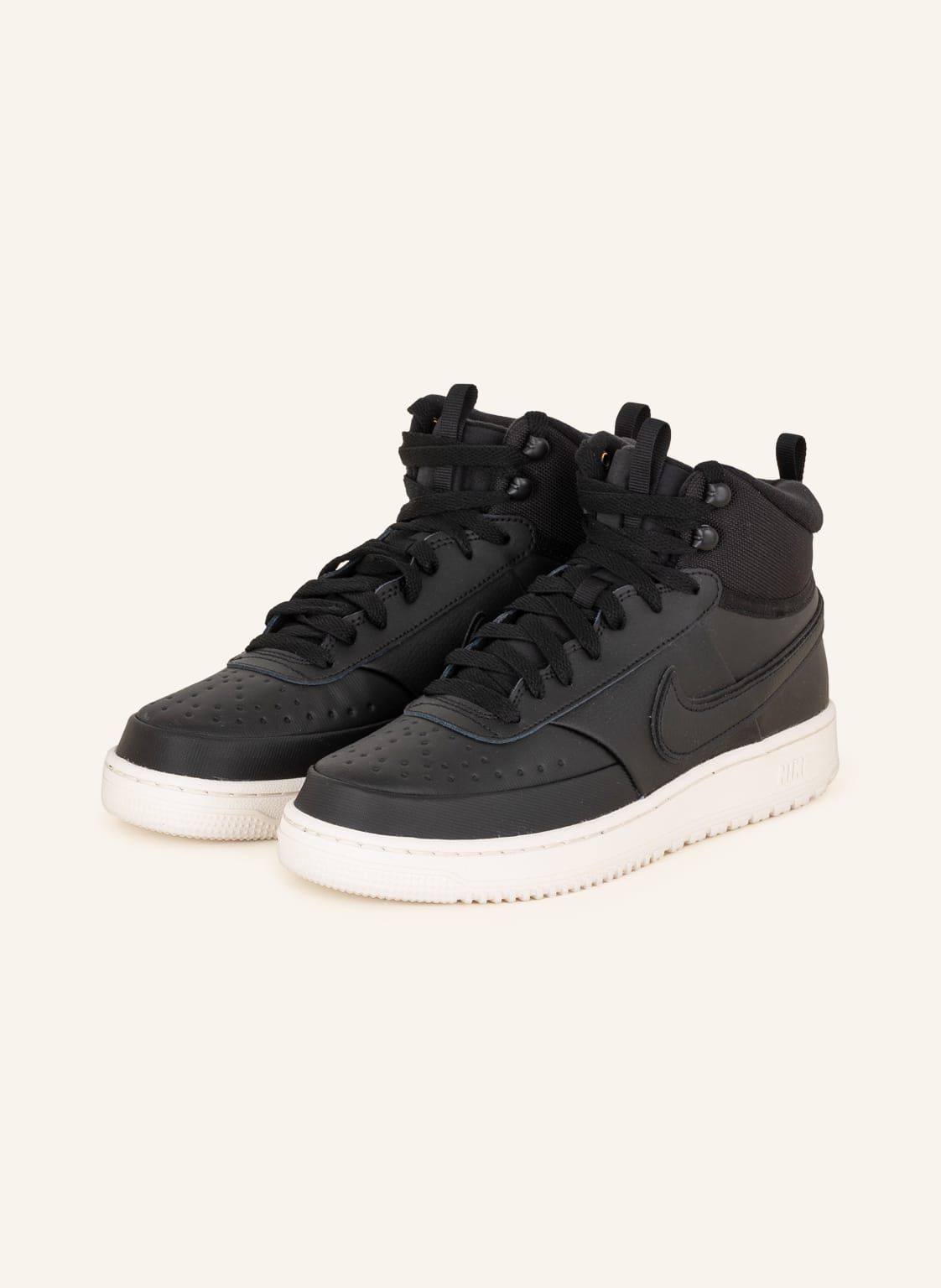 Image of Nike Hightop-Sneaker Court Vision Mid schwarz