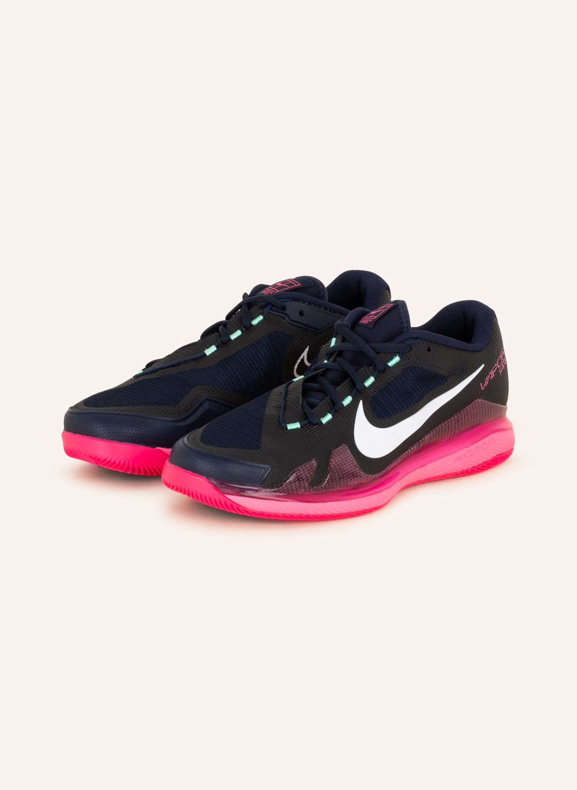 Image of Nike Tennisschuhe Court Air Zoom Vapor Pro blau