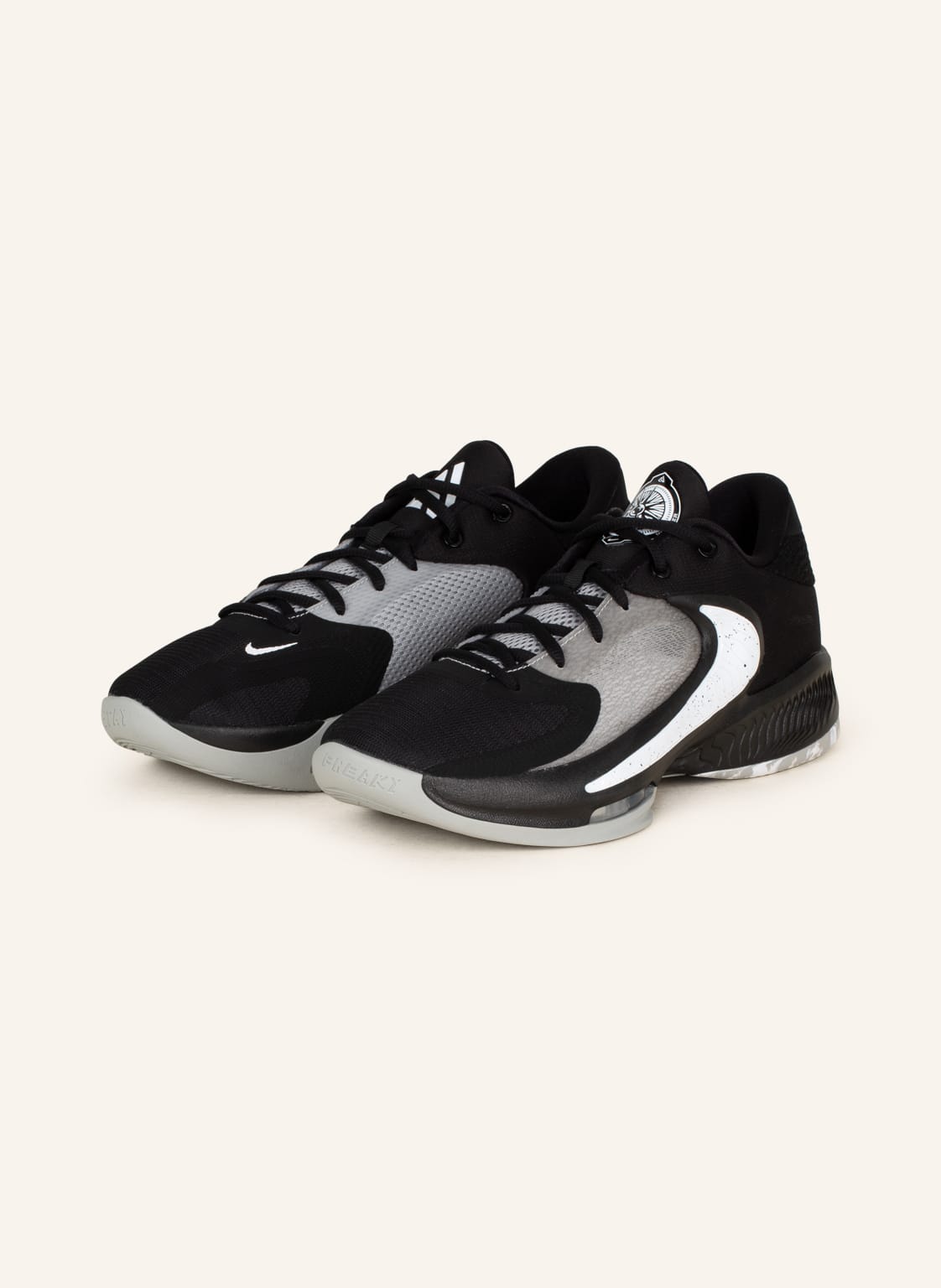 Image of Nike Basketballschuhe Zoom Freak 4 schwarz