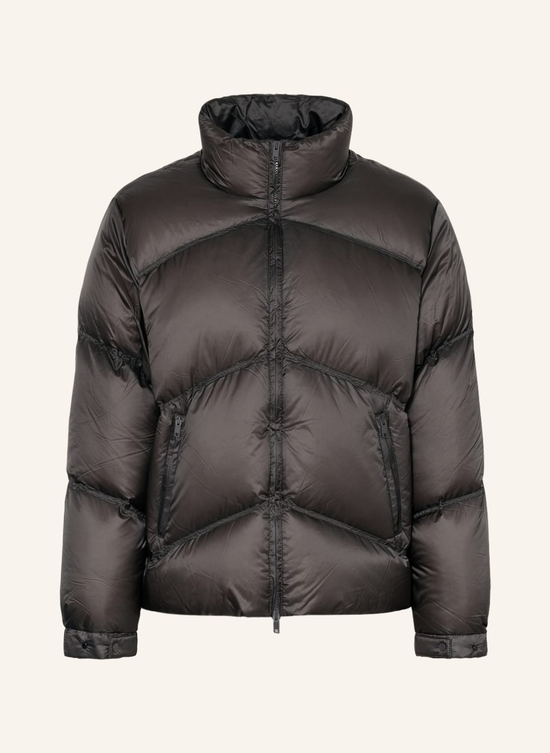 Image of Represent Daunenjacke schwarz