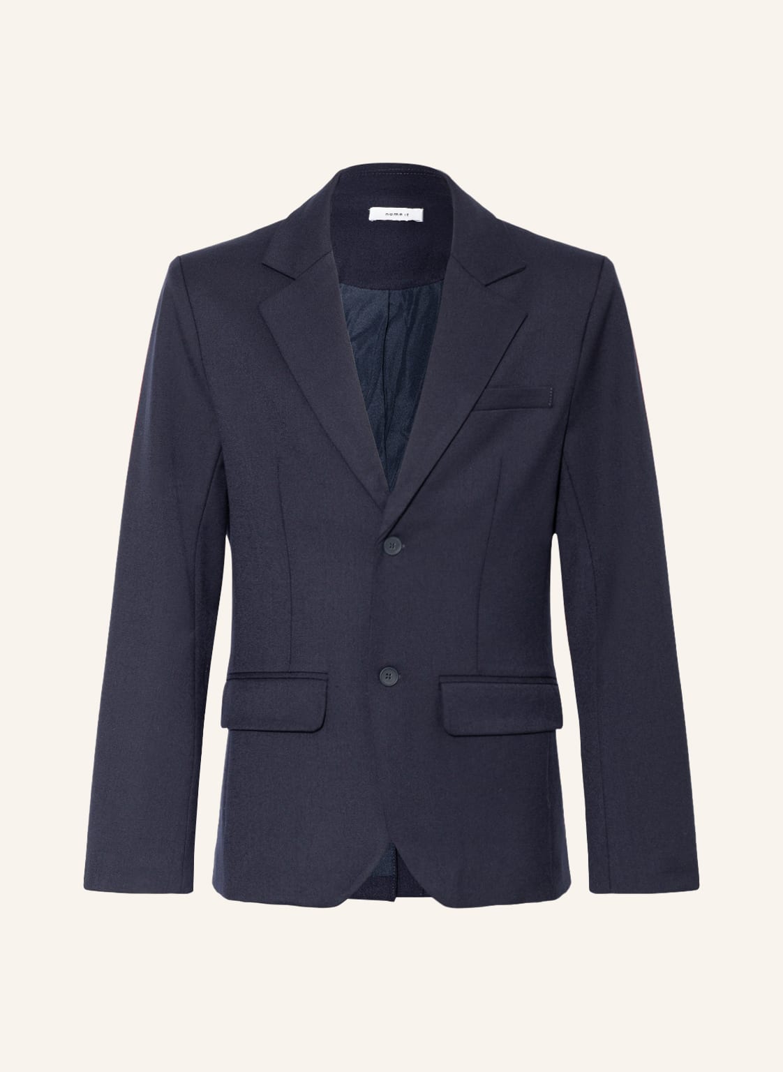 Image of Name It Jerseysakko blau